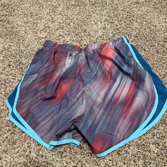 Red White and Blue NIKE atheltic shorts - Picture 2 of 2